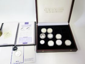 MDM The Crown Collections Limited _ A Part Collection Commemorating H.M. Queen Elizabeth The Queen