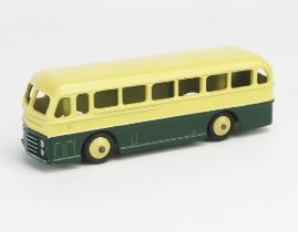 Dinky 29H (282) Duple Roadmaster Leyland Royal Tiger Coach in cream/dark green with cream ridged