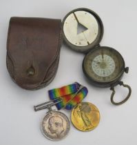 A World War I pair to 62952. Cpl. F. Weeks. R. A. includes War Medal and Victory Medal, together