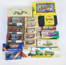 Corgi Circus Related Vehicles Collection including Trackside Gerry Cottle's Circus, Billy Smart's