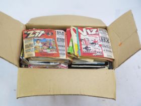 A Large Collection of Viz Magazines (earliest issue 16)