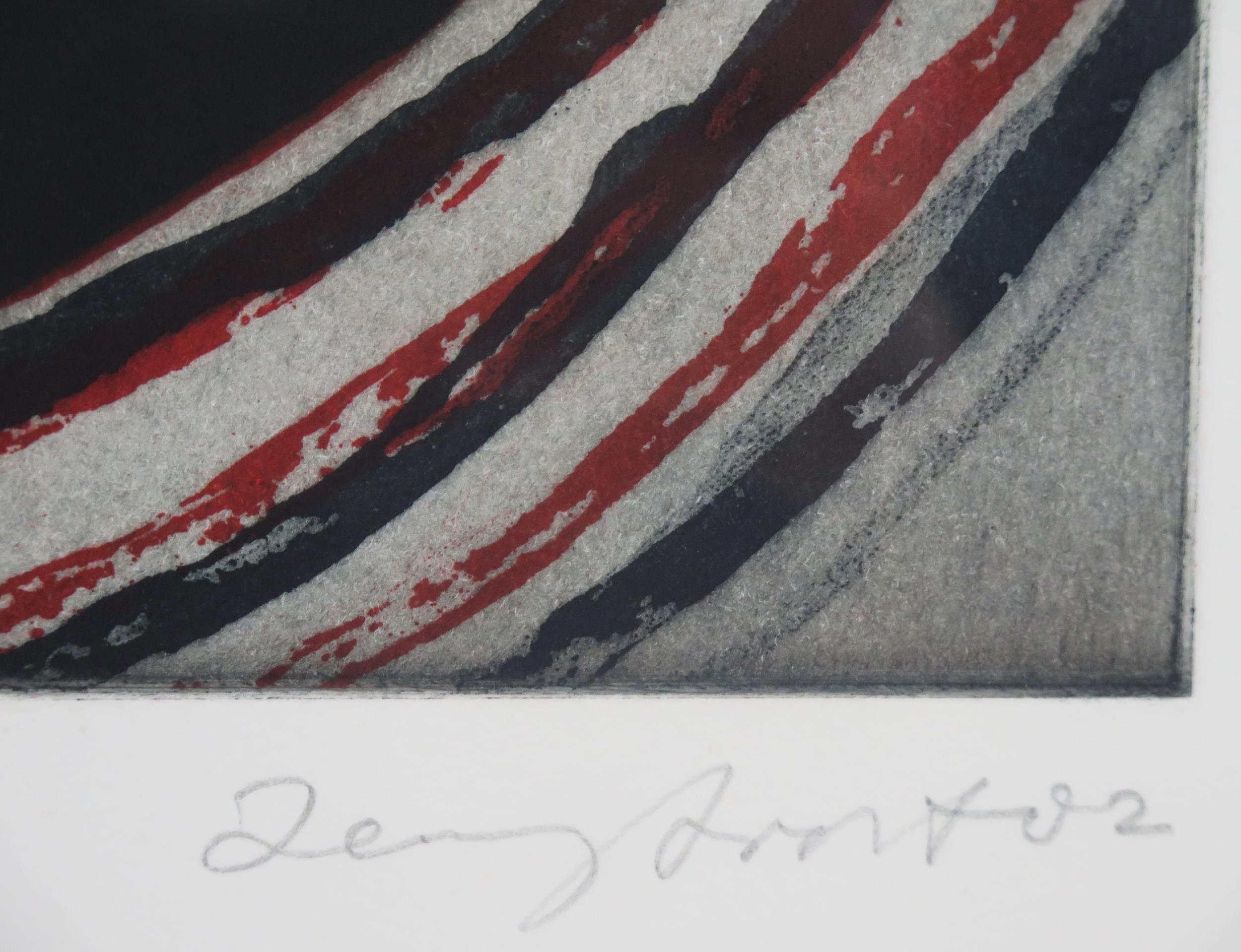 Terry Frost (1915 - 2003) RA, significant British abstract artist, St. Ives School, 'Desire I' 19/25 - Image 5 of 8