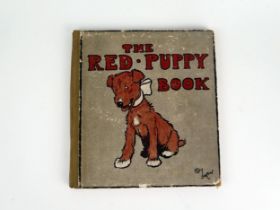 The Red Puppy Book illustrated by Cecil Aldin, published by Henry Frowde and Hooder & Staughton, 1st