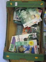 Of local interest a collection of Plymouth Argyle football club match day home programmes