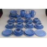 A C.H. Brannam Pottery Part Tea and Breakfast Set