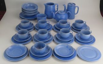 A C.H. Brannam Pottery Part Tea and Breakfast Set