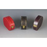 Three Bangle Boxes, two named