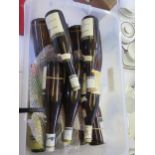 Thirteen bottles of assorted German and French table wines, (13).