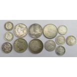 Straits Settlement and Ceylon group including 1881 / 1889 20 cents