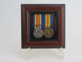 A World War I pair to 63345. Pte. A. B. Pyne. M.G.C. War and Victory medal F & G.