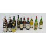 A collection of eleven bottles of assorted German table and other wines.