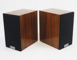 ProAc Tablette Pair of Speakers, 8 ohms, 80 watts, with teak veneer casing