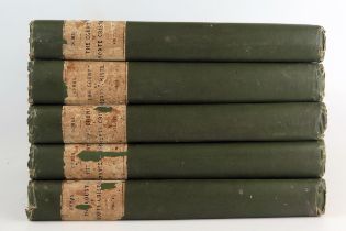 Alexandre Dumas, The Count of Monte Cristo (5 vols.), published by George Routledge and Sons 1888,