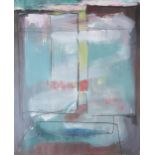 Rita Vickery 2000, 'Windows of Change I Mindstates Series', label states oil on canvas, 34x28cm,