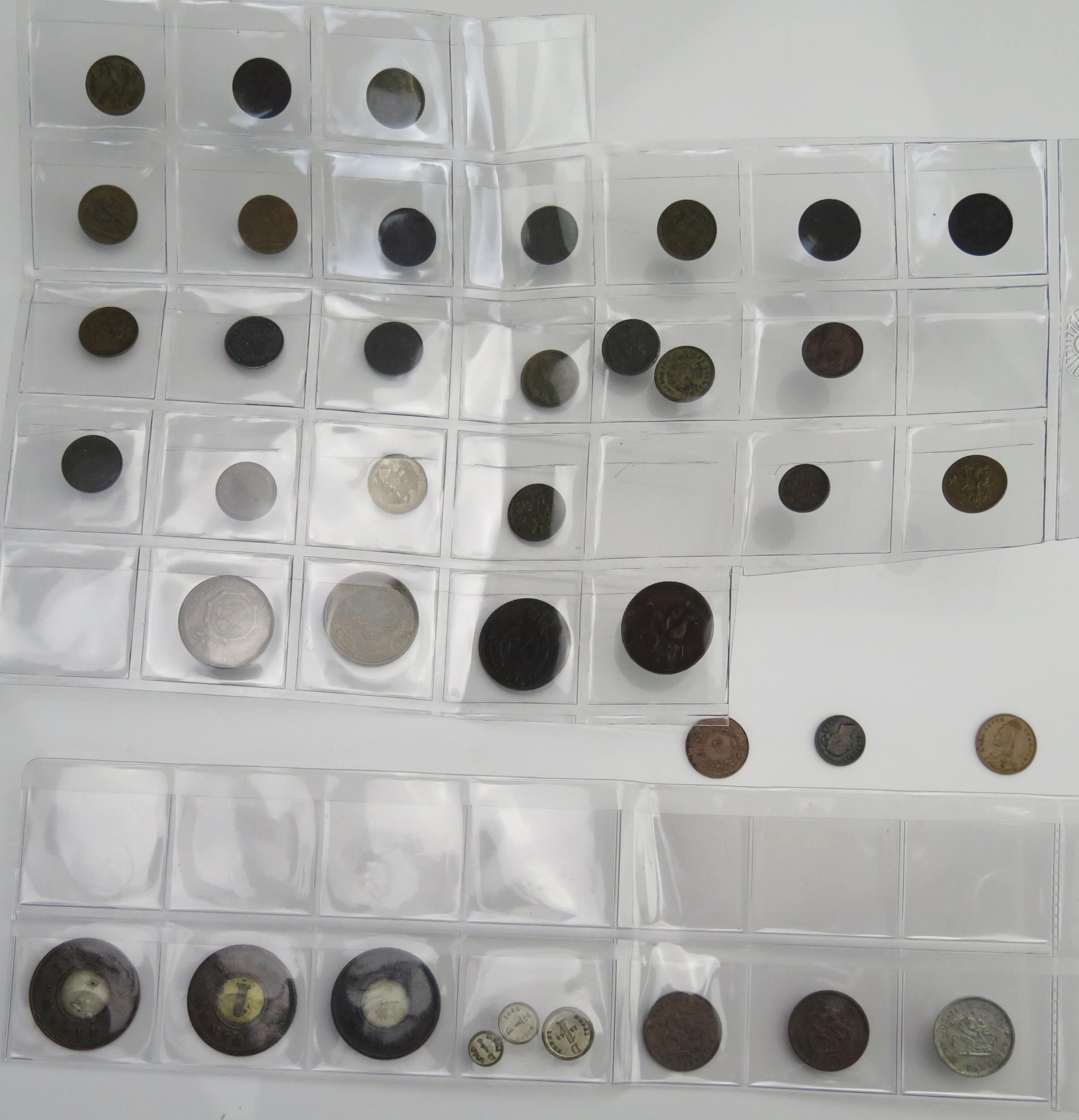 Selection of model money 1/4 Farthing upwards - Image 2 of 2