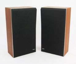 A pair of Bang & Olufsen Model S30 speakers. (working order)