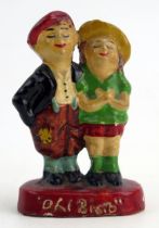 A composition advertising figure group of the Bisto kids, "Ah Bisto", 7cm high.