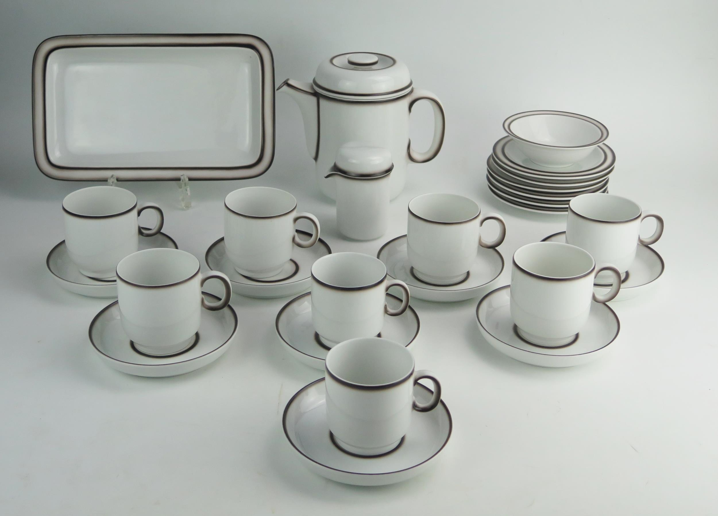 A Swedish Rorflrand Porcelain Part Tea Set, Thomas Vintage Coffee Service, Beswick and Maling bowls - Image 2 of 2