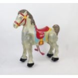 Mobo Ride-On Metal Horse (restored), 29"/73.5cm tall