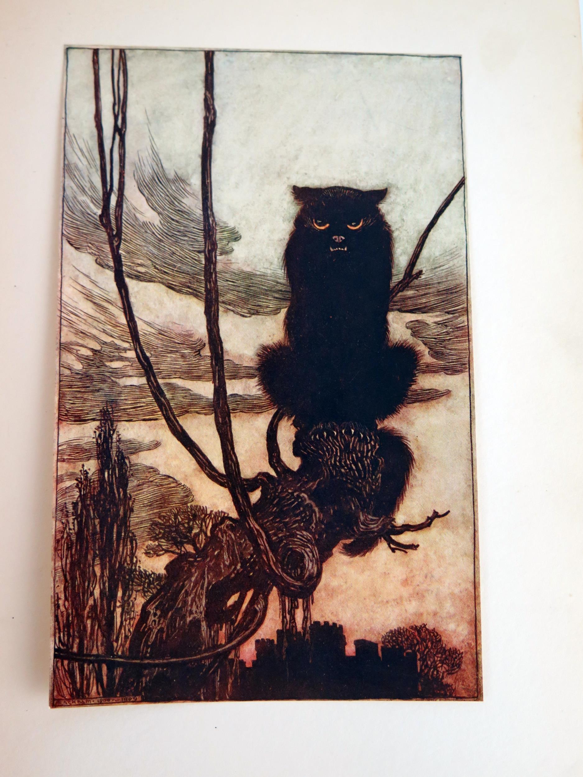 Grimm's Fairy Tales Illustrated by Arthur Rackham, published by Constable & Co. 1909, red cloth - Image 6 of 7