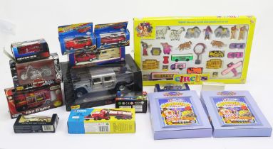 Collection of Modern Boxed Diecast including Maisto 1:18 Hummer, Corgi Classics Esso Tanker,