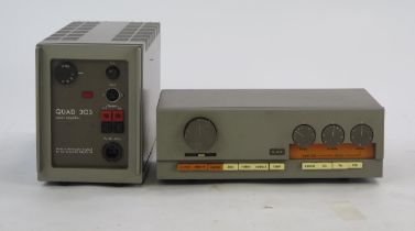 Quad 33 Pre-Amplifier Control Unit