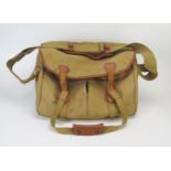 Billingham Camera Shoulder Bag, approx 42x25x21cm