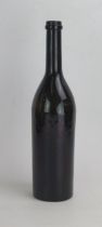 A 19th Century Green Glass Wine Bottle