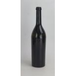 A 19th Century Green Glass Wine Bottle