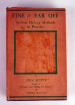 Fine & Far Off, Jack Scott, Seeley Service & Co. Ltd. with original dust jacket