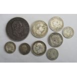 Italy Group including 1877 5 Lira etc.
