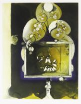 Graham Sutherland (1903 -1980) prolific abstract and portrait artist, from the series 'The Bees'- '