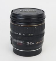 Canon Ultrasonic EF 24-85mm 1:3.5-4.5 Camera Lens