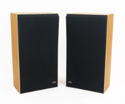 A pair of Bang & Olufsen Model S25 speakers. (working order)