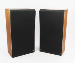 A pair of Bang & Olufsen Model S60 speakers. (working order)