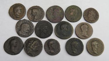 Roman including Augusta, Nerva, Vespasian, Domitian, Aelius, Constantius, Claudius, Agrippa etc. (