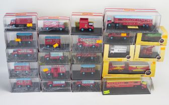 21 Oxford Diecast 1:76 Scale Circus related vehicles including mostly Chipperfields Circus - as