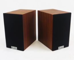 ProAc Tablette Pair of Speakers, 8 ohms, 80 watts, with mahogany veneer casing