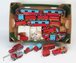 Corgi Chipperfields Circus Collection including Bedford Articulated Horse Transporter x3, x2