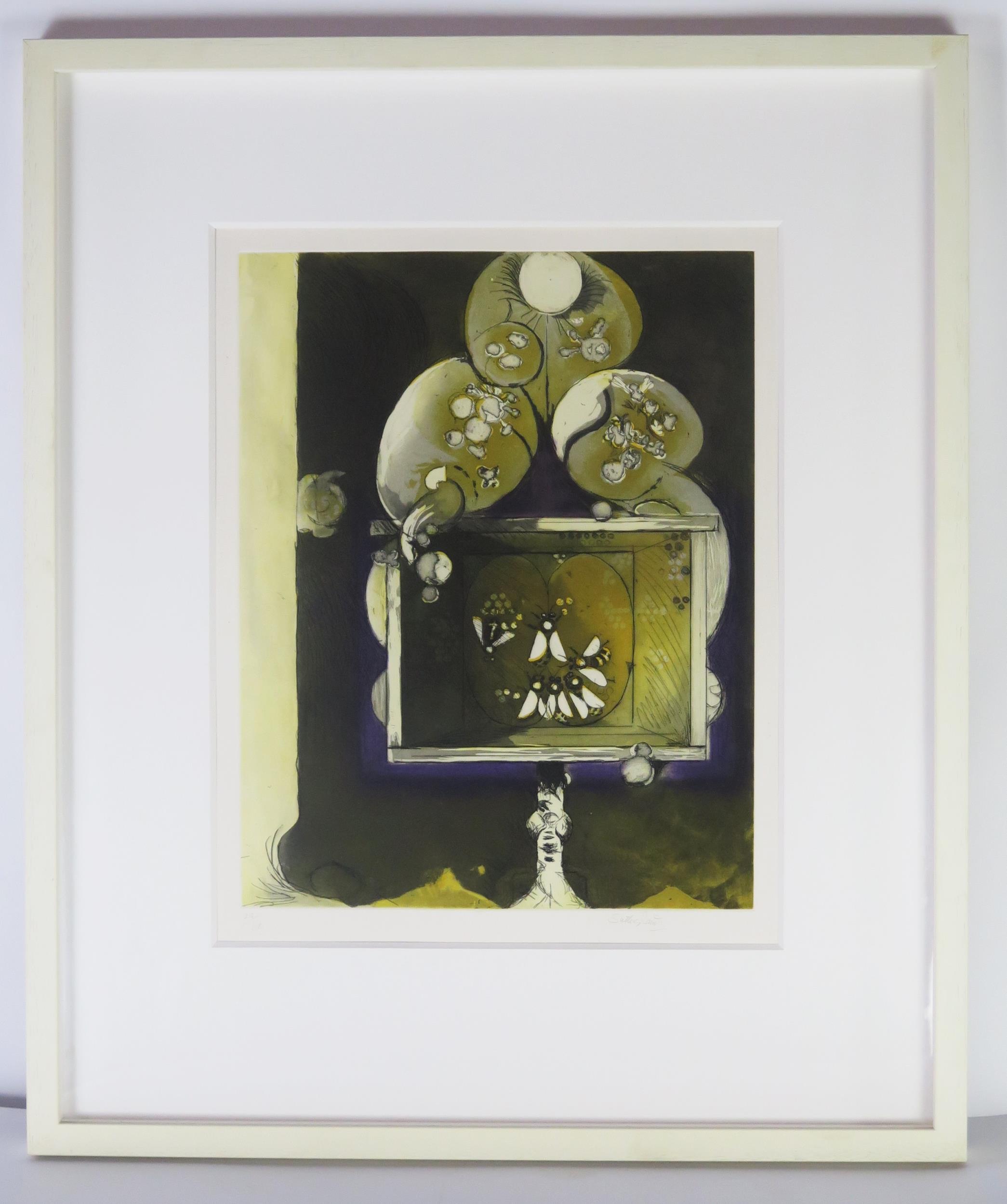 Graham Sutherland (1903 -1980) prolific abstract and portrait artist, from the series 'The Bees'- ' - Image 2 of 11