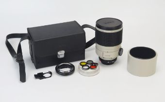 Sigma Mirror-Telephoto 600mm Multi-Coated Lens, cased