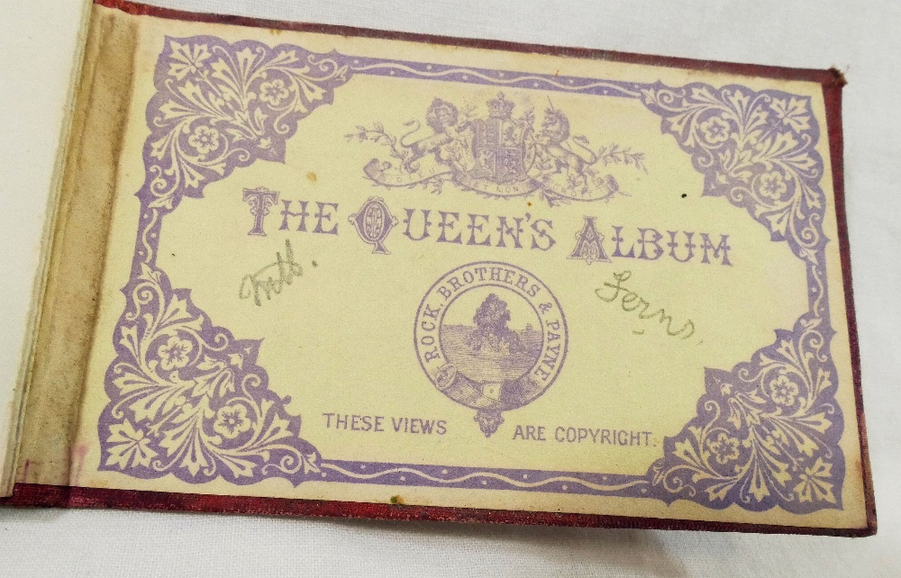 'The Queen's Album of Sea Side', a mid-19th century concertina book of 12 illustrations dated 1853- - Image 3 of 4