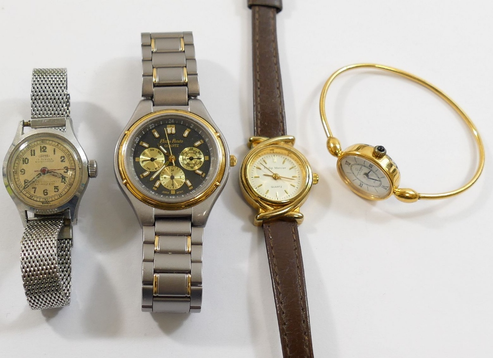A collection of assorted ladies and gents wrist watches, including Timex, Seconda, Citizen, Accurist - Image 9 of 14