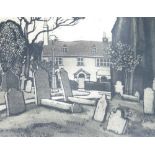 Graham Clarke (b.1941), two limited edition prints entitled 'Old Vicarage, Rye' and  'Windmill,