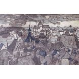 Valerie Thornton (1931-1991), 'Amboise', limited edition print numbered 81/150, signed and dated '73