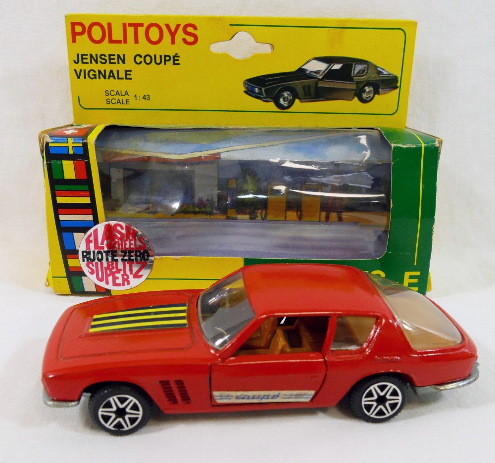 A Politoys scale 1:43 Jenson Coupe Vignale, boxed CONDITION REPORTS & PAYMENT DETAILS IMPORTANT *