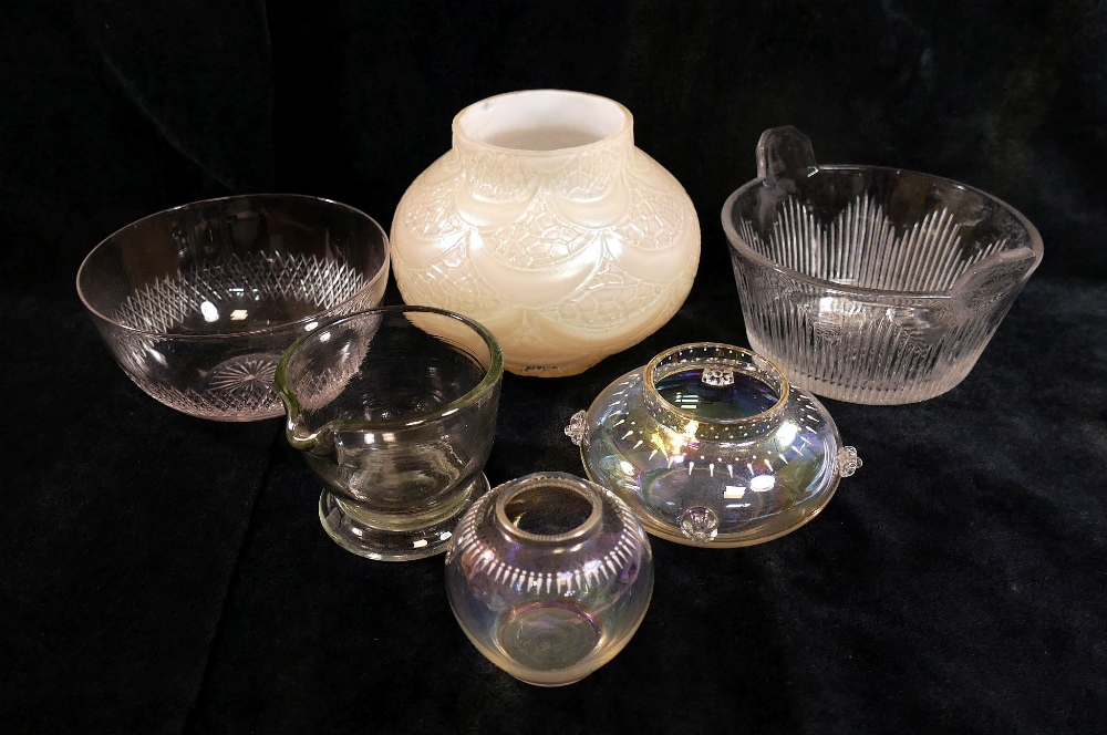 An assortment of 19th century and later British and Continental glassware including a 19th century - Image 8 of 8