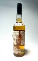 A bottle of The Bailie Nicol Jarvie (B.N.J), blended Old Scotch Whisky, distressed label, 70cl.