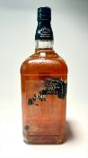 A bottle of Jack Daniel’s Old No.7 Scotch Whisky, distressed label, 1.5 L.