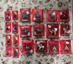 A collection of 20 sealed Del Prado figures. A mixture of Cavalry and Foot Soldiers